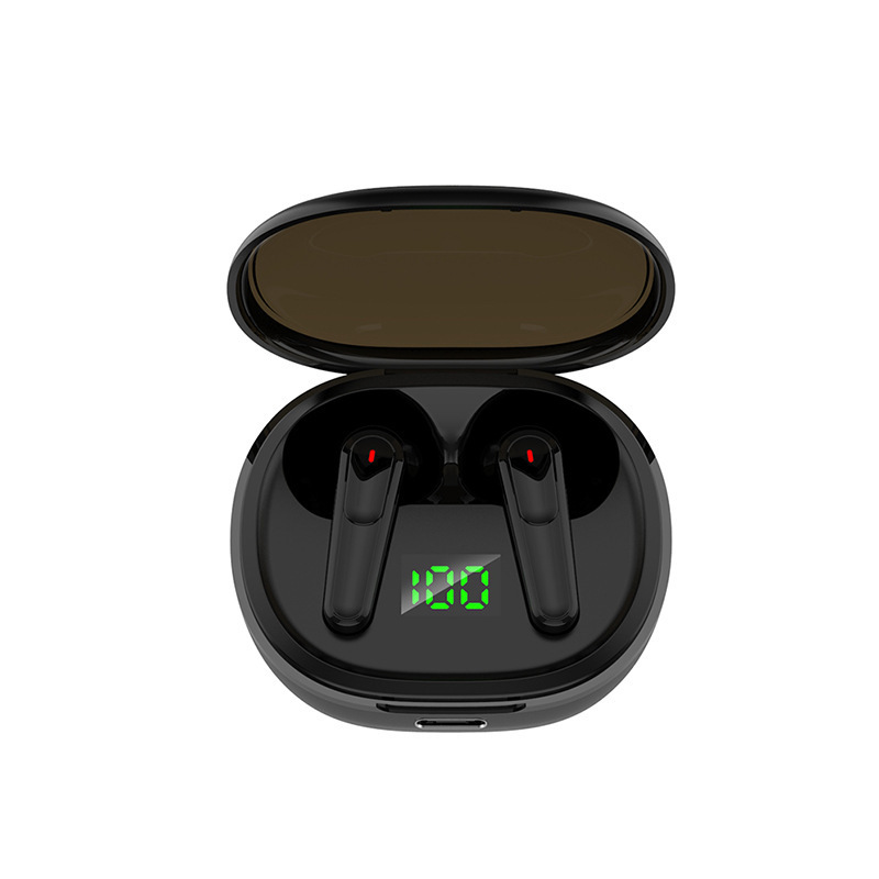 A6s bluetoothイヤホン両耳ミニスポーツデジタルディスプレイワイヤレスイヤホンtws 5.1|undefined