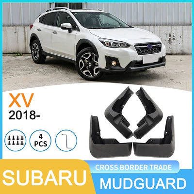 Subaru XV 2018 üçün avtomobil təkər qanadı