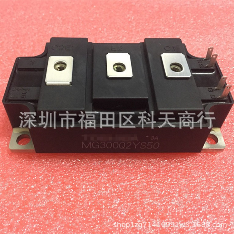 全新 MG300Q2YS50 现货 模块 MODULE 需要了解详情可以进店咨询
