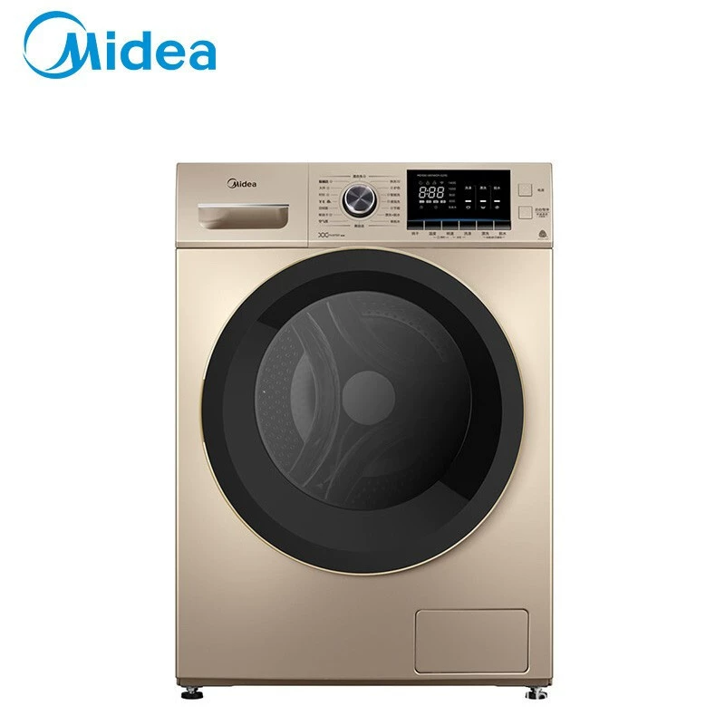 Стиральная машина Midea полностью автоматическая барабанная 10 кг MD100-1451WDY-G21G