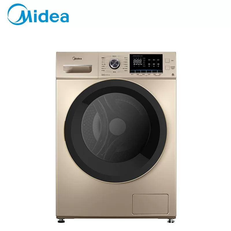 Стиральная машина Midea полностью автоматическая барабанная 10 кг MD100-1451WDY-G21G