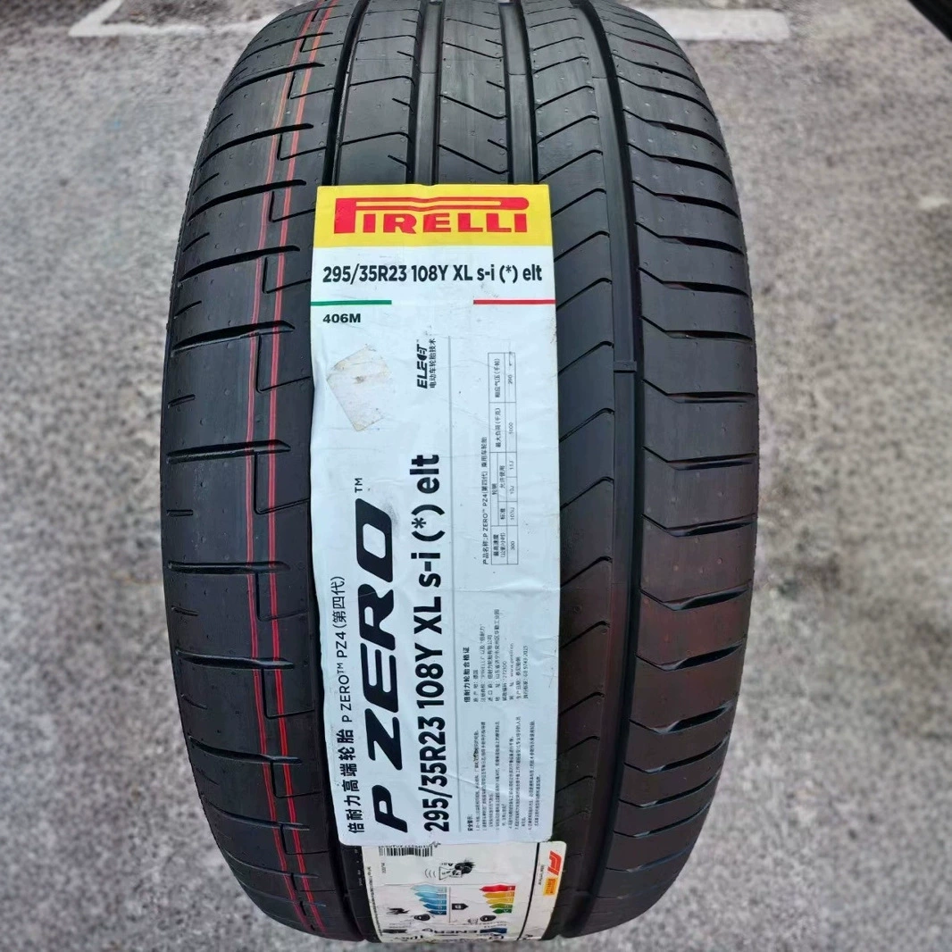 Шины Pirelli 255/40R23, 295/35R23 PZ4, бесшумные, с эффектом «шелк» (для роскошных автомобилей)