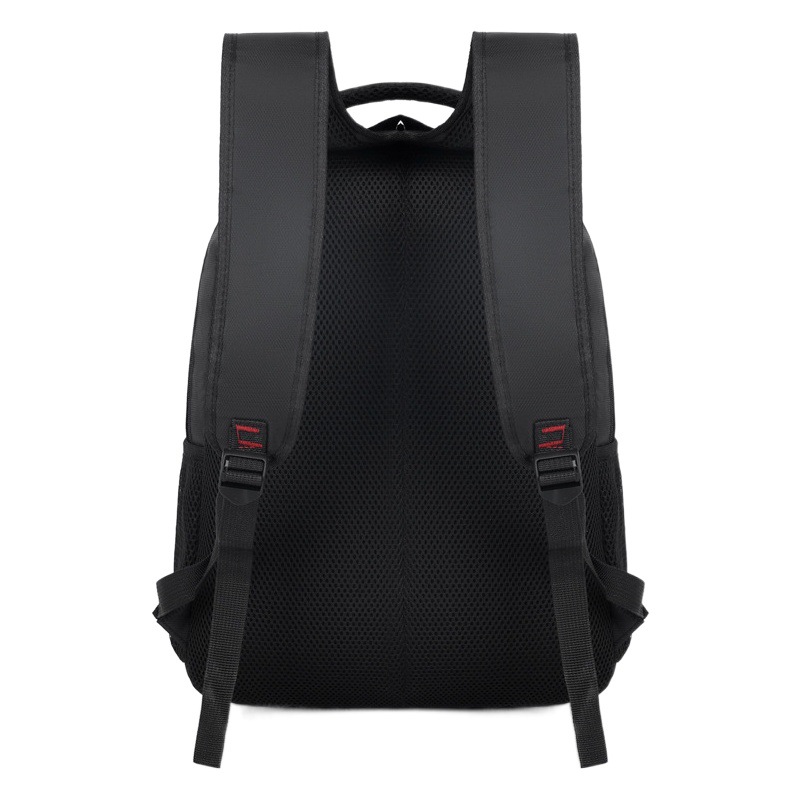 Mochila unisex de negocios mochila de carga USB bolsa de ordenador de gran capacidad bolsa de viaje deportiva
