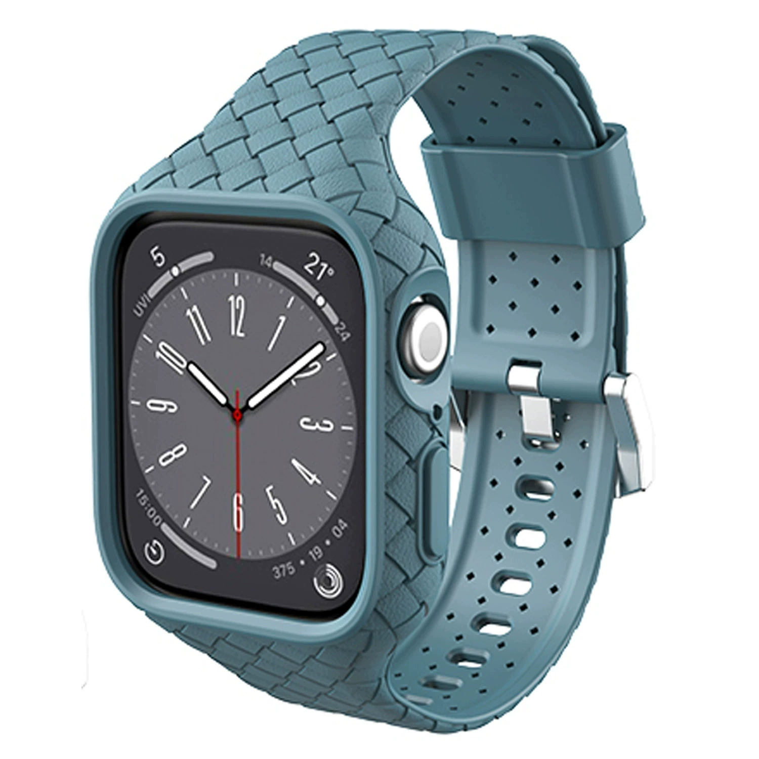 Ремешок для Apple Watch, плетёный водонепроницаемый чехол