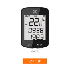Xossウォーカー小g + 二世代無線gpsコード表バスマウンテンバイク速度距離表自転車コード表
