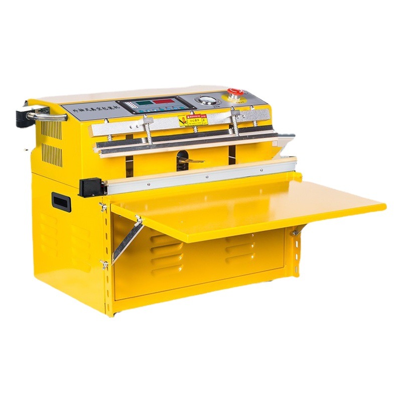 Máquina de sellado al vacío externa máquina de mantenimiento fresco máquina de sellado inflable comercial automática máquina de bombeo al vacío de alimentos fabricante de vacío