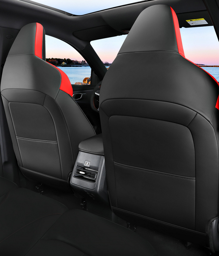 202223 24 25 26 Models of Second, Third, and Fourth Generation Changan Cs55 Plus Special Car Seat Covers, Full Coverage for All Seasons