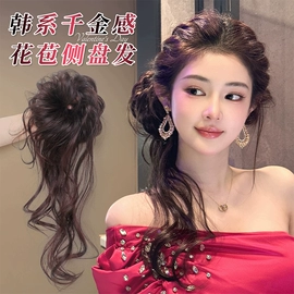 假发马尾;其他假发;假发刘海