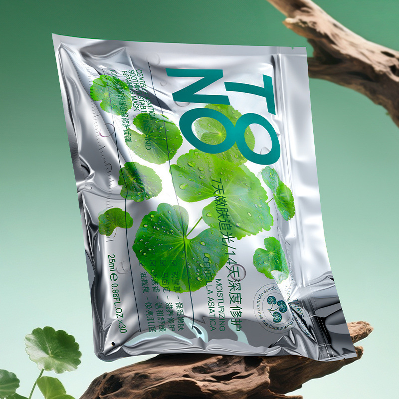 TONO积雪草舒缓维稳修护面膜25ml*30片补水保湿修护滋养|undefined