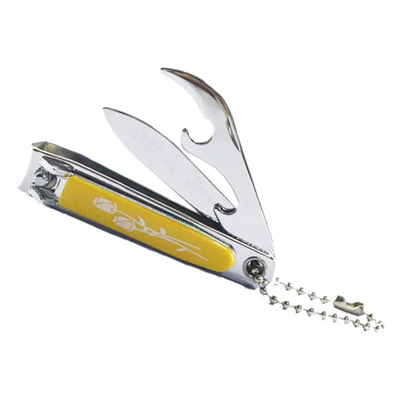 Nail clippers with bottle opener multi-function advertising nail clippers multi-function nail clippers nail clippers with file