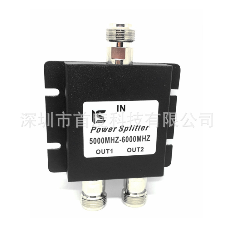 射频 微波 电阻功分器 分配器一分二/ 二公分器 5G-6G功率分配器