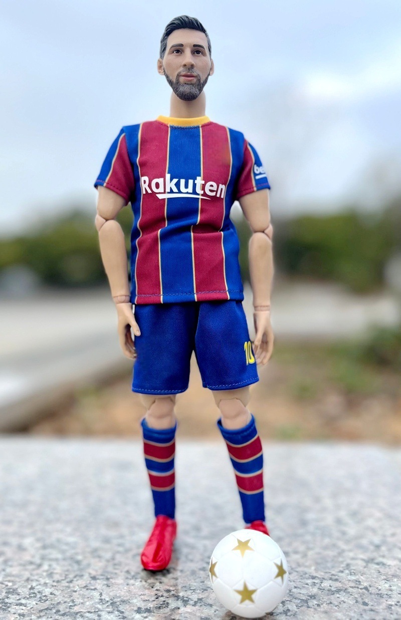 30cm Big Doll Portugal Cristiano Messi Argentina Mba Peneymar Real Madrid Cristiano Doll Model Ornaments