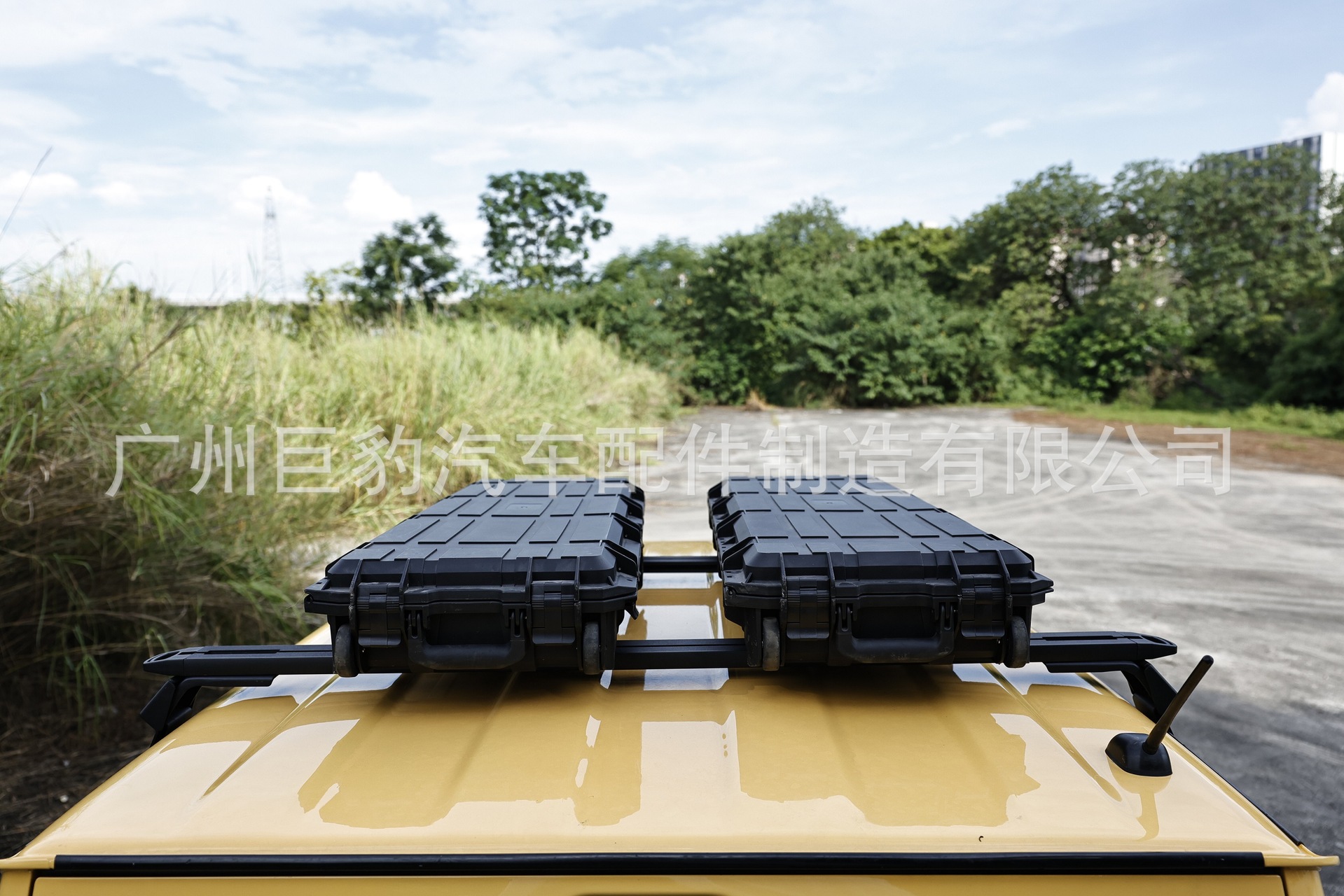 Suitable for New Jimny Roof Crossbar Jb74 Luggage Rack Aluminum Alloy Material Roof Platform