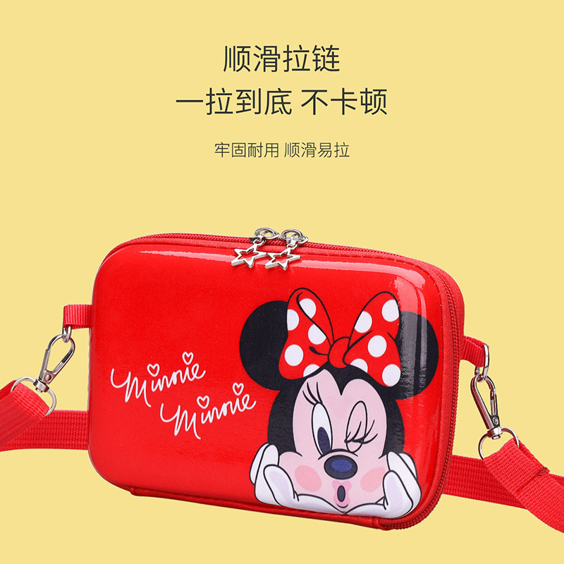 Creativo y simple 2025 nueva tendencia de moda bolso de cáscara de huevo para niños bolso de mensajero de hombro fresco y dulce para mujer de dibujos animados