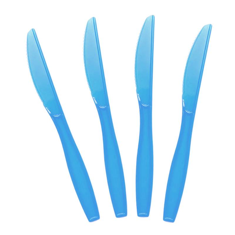 Suministros de fiesta cuchillos y tenedores desechables cucharas de boda boda fiesta de cumpleaños cortar pastel material tenedor cucharas cubiertos desechables