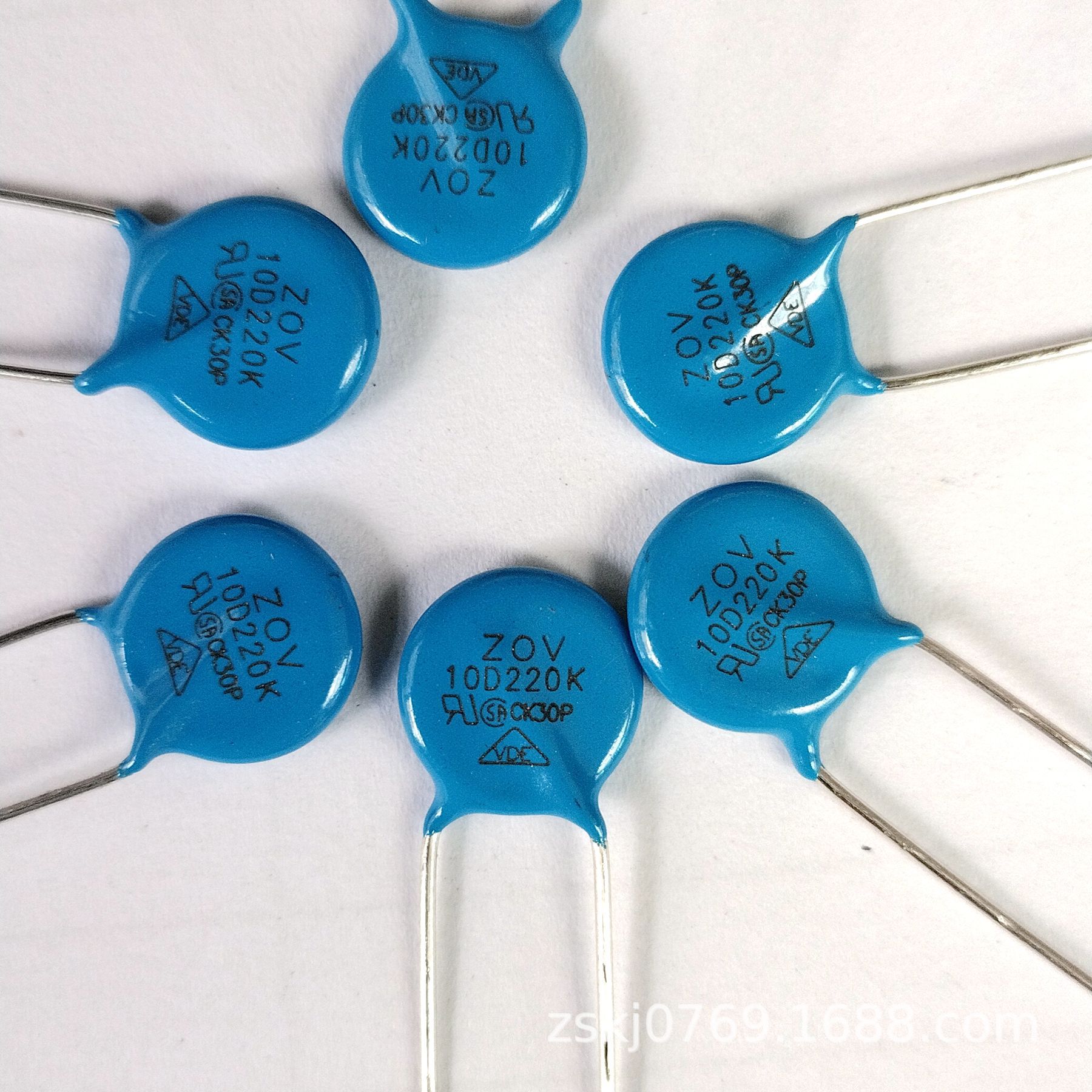 厂家直销压敏电阻10D220K Z0V 22V 低压全系列