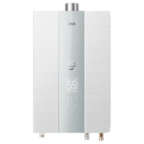 美的燃气热水器家用16L增压水伺服智控恒温磁净化JSQ30-MK6 Max