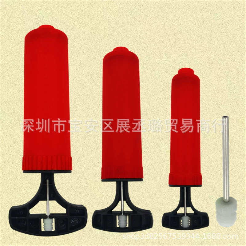 Металлическая игла рука толкает надувной цилиндр баскетбол футбол мяч надувная игрушка надувной боксерский столб металлическая игла надувной цилиндр