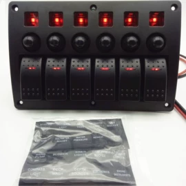 其他汽车改装;车载充电器;船型开关