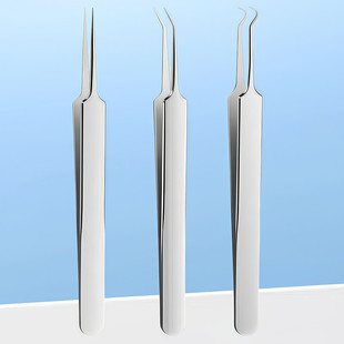 Stainless Steel Acne Clip Cell Clip Blackhead Clip Acne Needle Beauty Salon Acne Removal Acne Needle Acne Needle Tool Wholesale