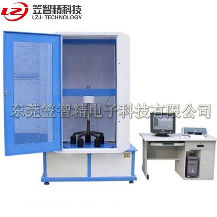 笠智精办公椅五爪抗压试验机 办公椅脚耐压力测试仪 办公椅测试机