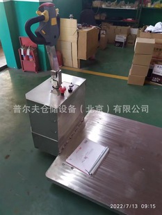 Electric stainless steel truck stacker pallet truck