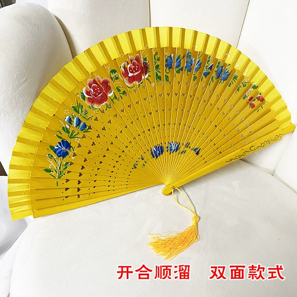 Bright yellow new version of yellow with double red flowers ♜★