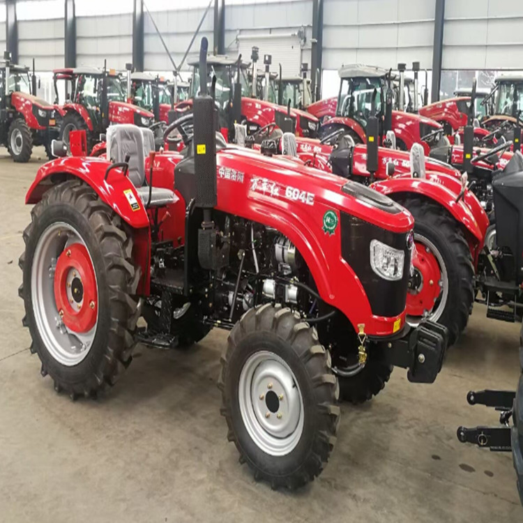 中型504四轮拖拉机 四驱犁地60马力农用机械旋耕播种打田拖拉机厂
