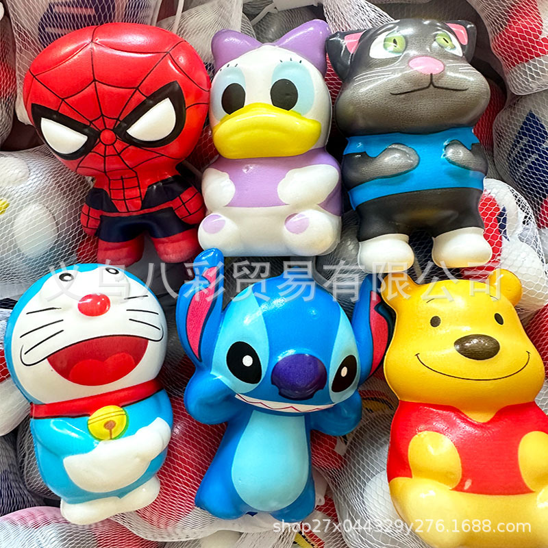 6 개의 혼합 머리 [그물 가방 8.5cm