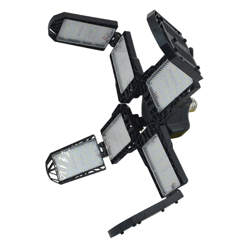 Luz LED plegable para garaje y taller