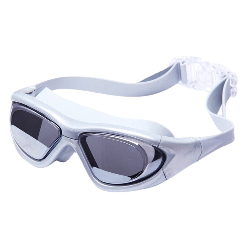 Swimming Goggles, Waterproof, Anti-Fog, High-Definition, Prescription Lenses for Men, Women, and Children, Professional Diving Glasses, Swimming Equipment and Supplies Wholesale