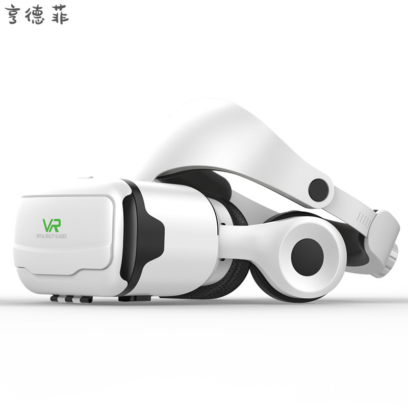 千幻魔镜G02EF蓝光VR眼镜手机3D智能虚拟现实头戴式眼镜 VR眼镜