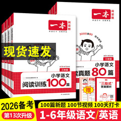 2026 小学校中国語読解トレーニング 100 問 読解テスト 80 問 読解特訓
