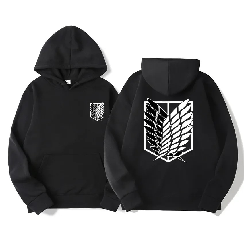 Attack on Titan Men's Hoodie Anime Hoodies Men Women Setwear