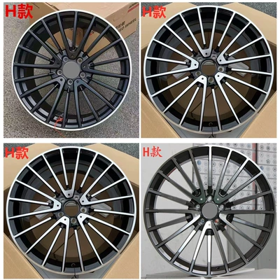Hub | "C260AMG E300 GLC GLE - 17x75j-h-model-black-bright-gray-bright