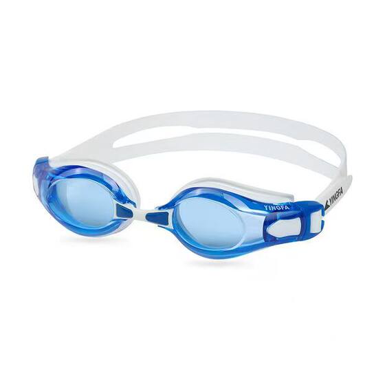 Yingfa Swimming Goggles Wholesale Adult Large Frame Professional Waterproof and Anti-Fog Racing Myopia Swimming Goggles and Swimming Cap Set 2800
