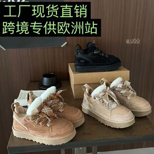 ����羳�¿�÷��ѩ��ѥ��Ůͬ��UG�Һ�װ���ЬƤëһ�w��ů�Ӻ�