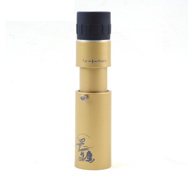 厂家批发高清高倍望远镜精鹰款15x32 微光夜视广角单筒户外望远镜