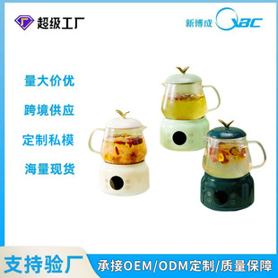 Smart Home Mini Split Health Electric Stew Cup for Making Tea Bird's Nest Portable Office Smart Health Cup Gift