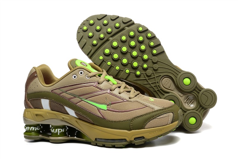 GETU男鞋SHOX网面tl Spring column shoes透气运动全掌弹簧柱子鞋|undefined