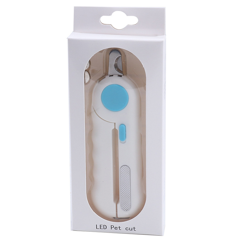 Suministros para mascotas Amazon nuevo profesional gato cortaúñas con luces novato mascota cortaúñas uñas herramientas de molienda