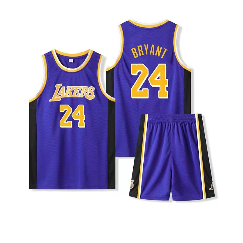 Джерси Лейкерс №23 Джеймс с индивидуальной печатью Kobe, Durant, Curry, Irving, Doncic, баскетбольный костюм для мужчин