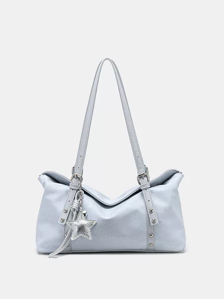 2026 New High-End Starry Glitter Tote Bag, Niche Commuter Underarm Bag, Versatile Handbag, Shoulder Bag, Crossbody Bag for Women