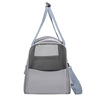 Handheld capacious breathable one-shoulder bag to go out, factory direct supply