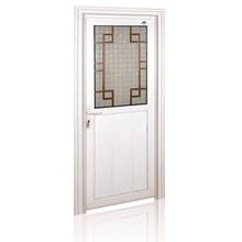 塑钢upvc平开门白色塑钢UPVC平开门室内门卧室门
