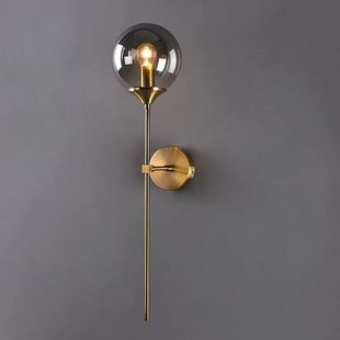 European-style modern wall lamp living room Nordic creative personality bedroom bedside lamp aisle corridor background wall lamp