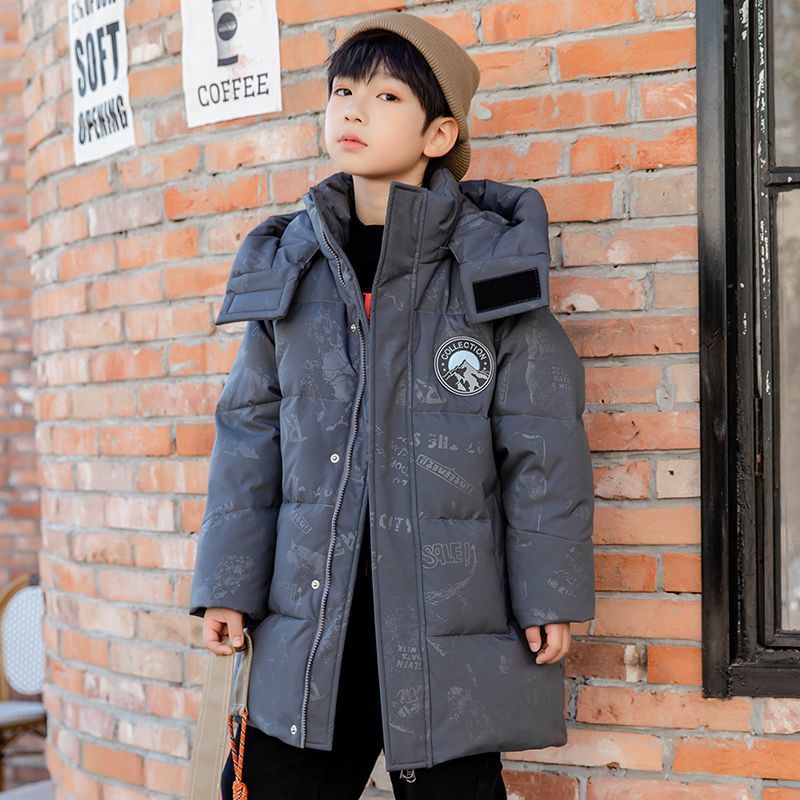 Children's down jacket for boys