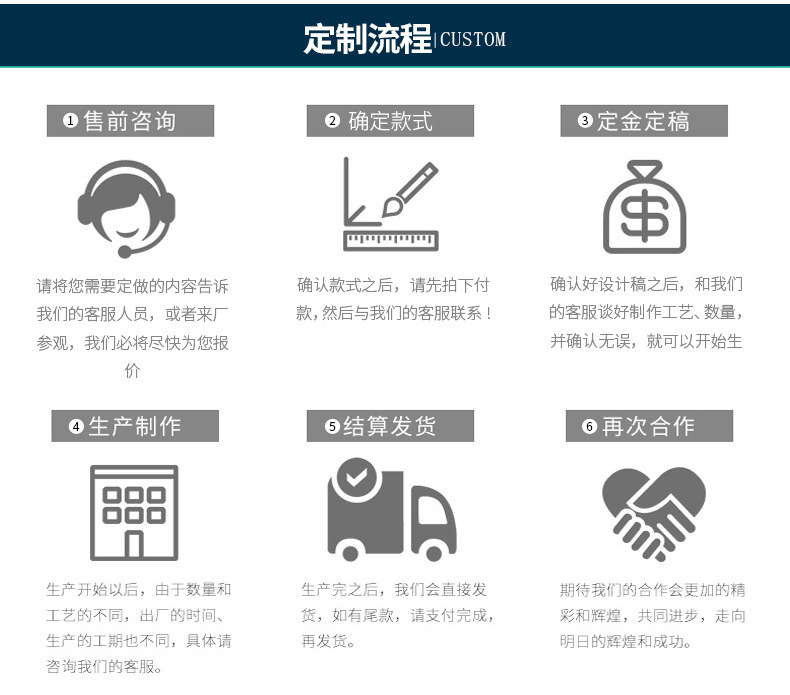 定制流程图