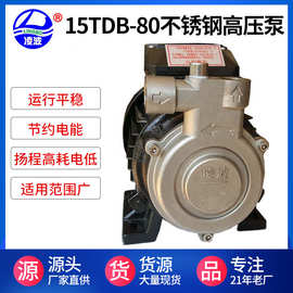 凌波牌15TDB-80耐高温恒压耐用厂家直销质保小型高压锅炉供水泵