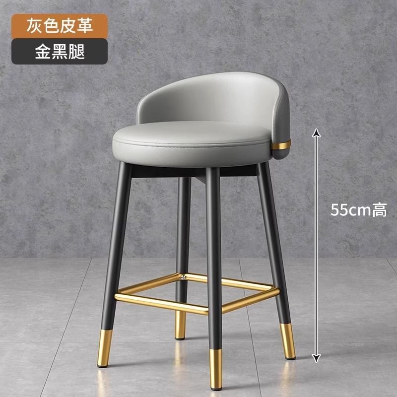 55 high - thickened steel gray style: ordinary style